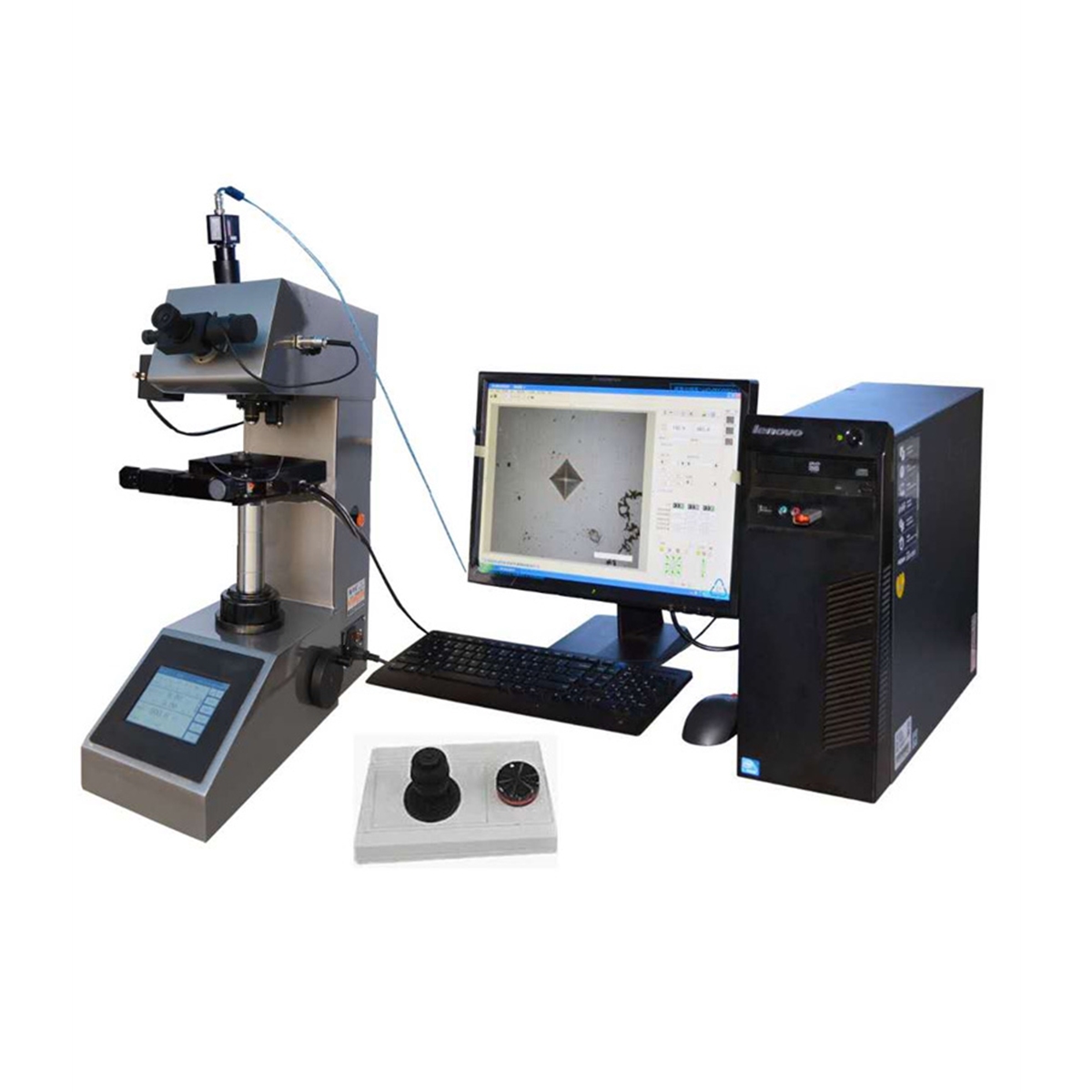 HVHVS-1000ZT2.1半自動(dòng)數(shù)顯顯微維氏硬度計(jì)