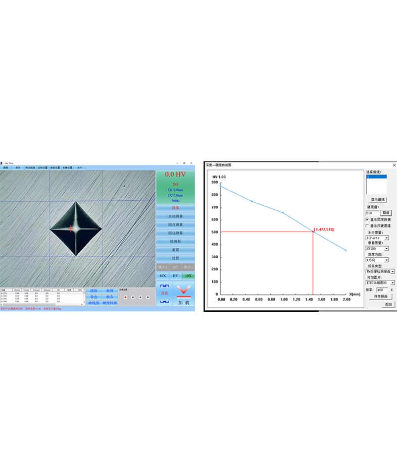 HYHV300顯微/維氏硬度圖像測量系統(tǒng)
